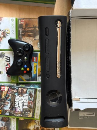 Xbox 360 Elite + Kinect + Juegos
