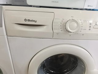 Lavadora Balay 6kg 1000rpm