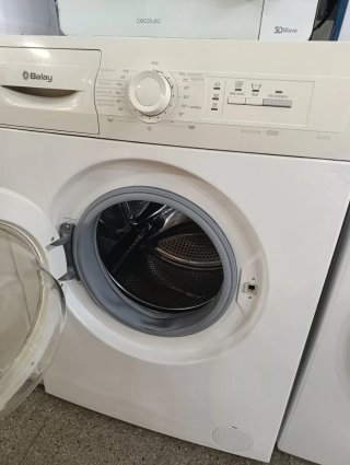 Lavadora Balay 6kg 1000rpm