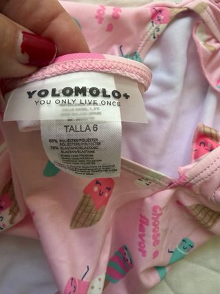 Bañador niña helados nuevo