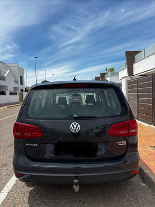 Volkswagen Sharan 2011