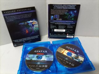 Avatar Edición Coleccionista Blu-ray