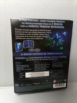 Avatar Edición Coleccionista Blu-ray