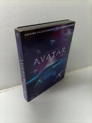 Avatar Edición Coleccionista Blu-ray