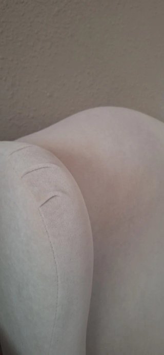 Sillón de lactancia mecedora gris perla