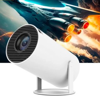 Mini proyector LED HD 4K portátil