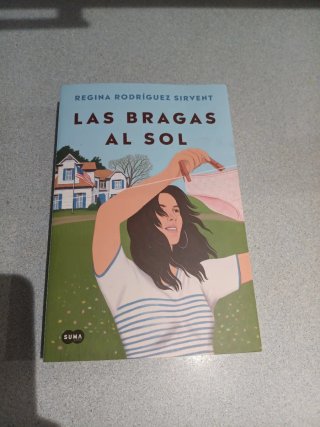 Libro Las bragas al sol