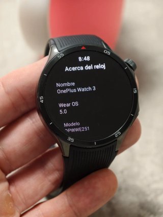 OnePlus Watch 3 Smartwatch Negro