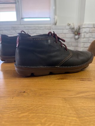 Botines de Piel Marrones