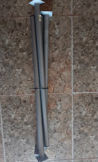 Patas para mesa metálicas (4 unidades)