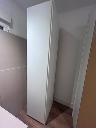 2 Armarios blancos modular
