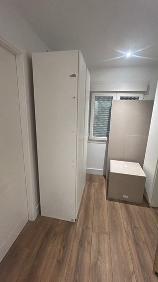 2 Armarios blancos modular