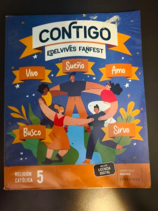 Pack dos libros: Religión católica 5° Primaria