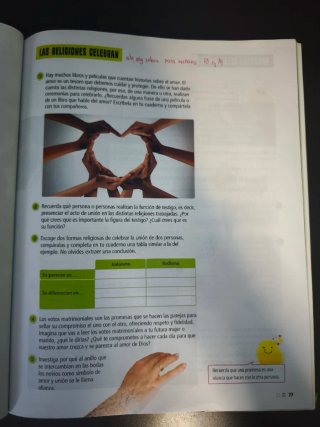 Pack dos libros: Religión católica 5° Primaria