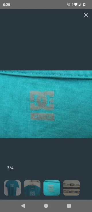 Camiseta DC t. M