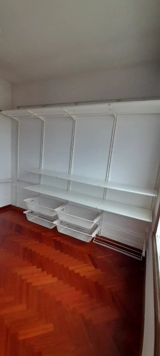 Estantería Algot Ikea Blanca