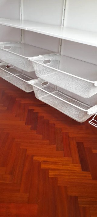 Estantería Algot Ikea Blanca