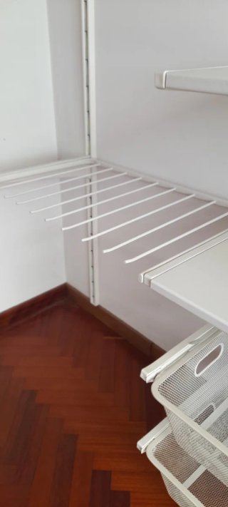 Estantería Algot Ikea Blanca