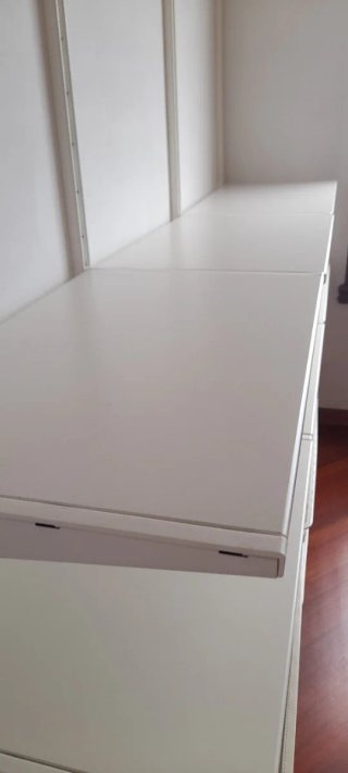 Estantería Algot Ikea Blanca