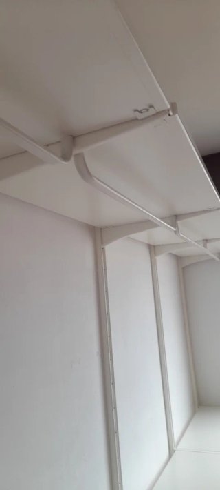 Estantería Algot Ikea Blanca