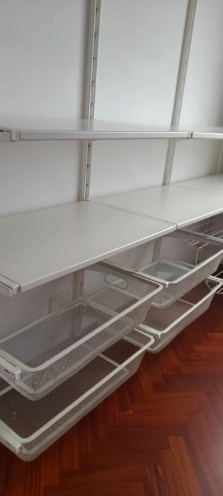 Estantería Algot Ikea Blanca
