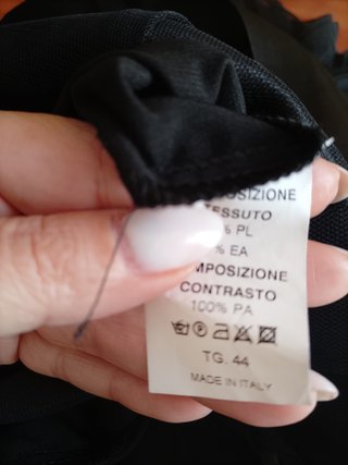 Abito da cerimonia Cannella nero tg 44
