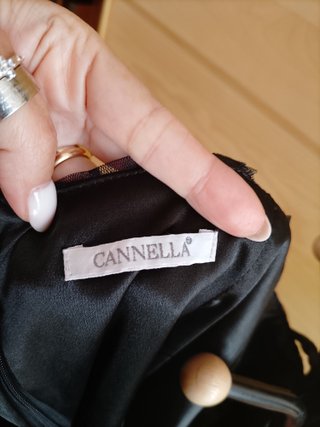Abito da cerimonia Cannella nero tg 44
