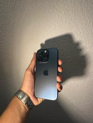 iPhone 15 Pro Negro/Gris