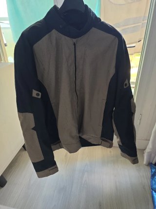 Chaqueta de cordura para moto