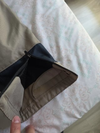 Chaqueta de cordura para moto