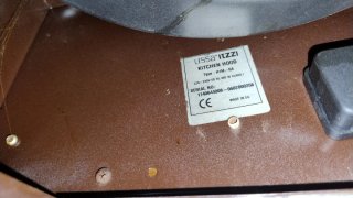 Campana extractora Ussa Itzzi 60 cm