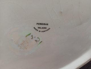 Sopera Porcelana Portuguesa PEREIRAS Valado