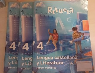 Pack de libros Ceip El Pradillo 4 de primaria