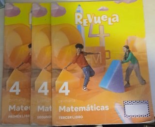 Pack de libros Ceip El Pradillo 4 de primaria