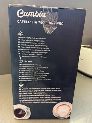 Cafetera Cecotec Cafelizzia 790 Roja
