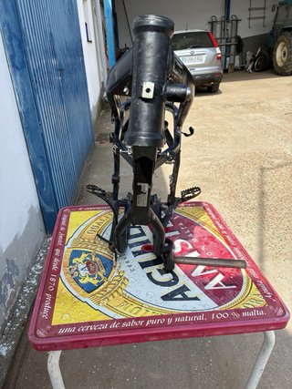 Chasis Gas Gas Matriculado
