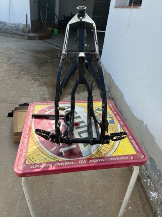Chasis Gas Gas Matriculado