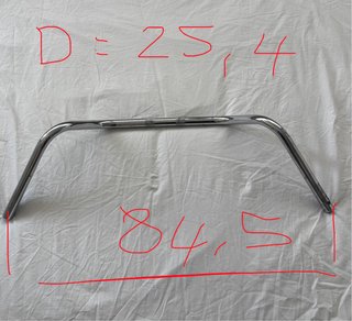 Manillar Harley Davidson Road King 25,4mm