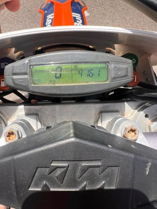 KTM 350 EXC-F 2013 Enduro Naranja/Blanca