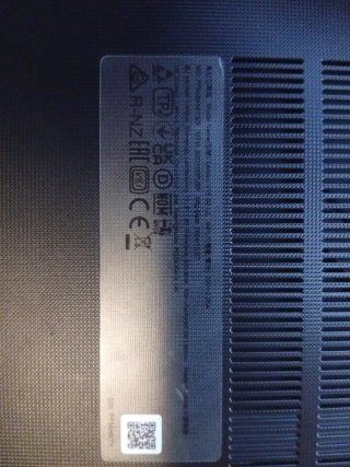 Portátil Lenovo para repuesto