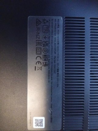 Portátil Lenovo para repuesto