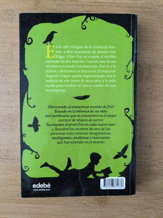 El Misterio de la Calle Morgue
