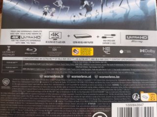 La Novia Cadáver Steelbook 4K UHD Blu-ray