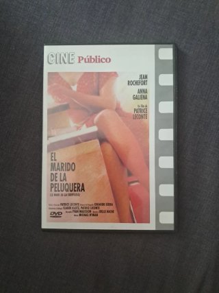 DVD El Marido de la Peluquera