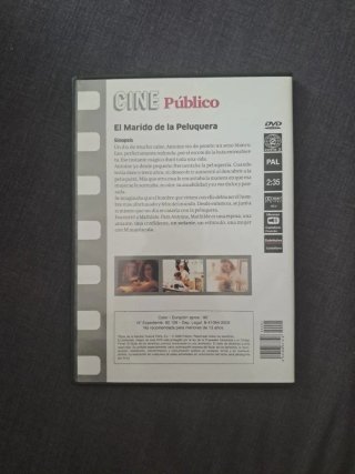 DVD El Marido de la Peluquera