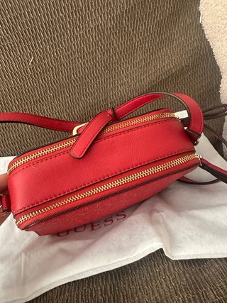 Bolso Guess Rojo Original