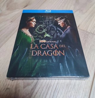 La Casa del Dragón Blu-ray (Español)