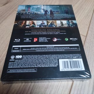 La Casa del Dragón Blu-ray (Español)