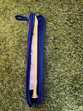Flauta dulce Hohner con funda FC Barcelona