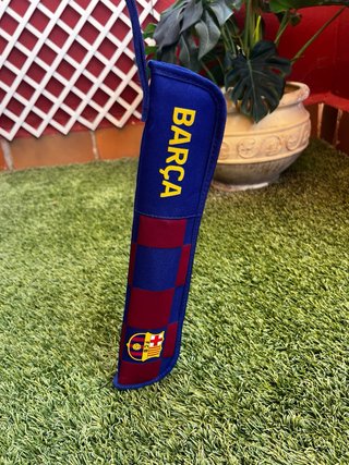 Flauta dulce Hohner con funda FC Barcelona